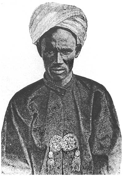 Portrait du Sultan Hamed ben Mohamed de Tadjourah