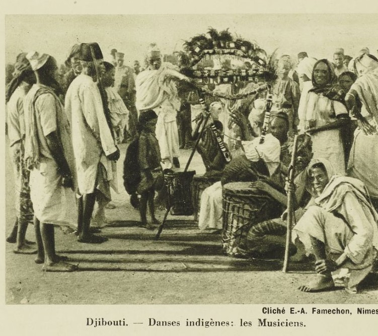 Djibouti dans les années 1910-20 : musiciens et danses au cœur de la vie quotidienne