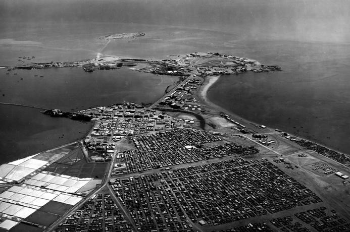 Djibouti vue aérienne 1937-38