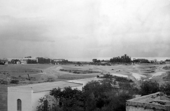 L’Hôpital Peltier 1938-39 vue de terre