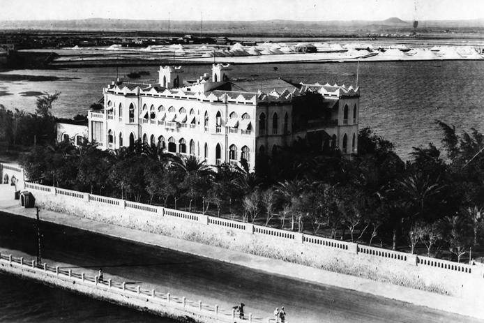 Palais du gouverneur - Les Salines 1938-39