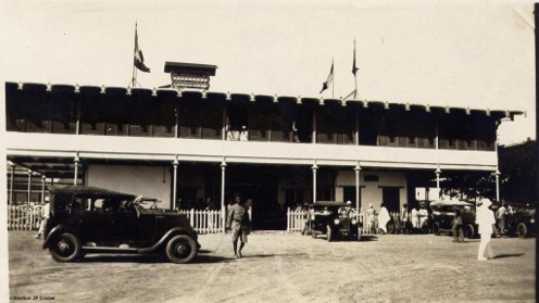 Place de la gare de Djibouti en 1936