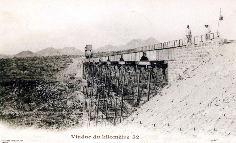Pont du Holl Holl en 1904