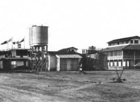 Gare de Djibouti en 1900