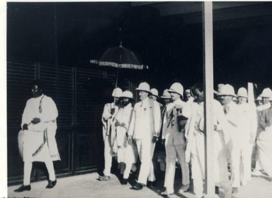 L'empereur Haille Selassié en 1936