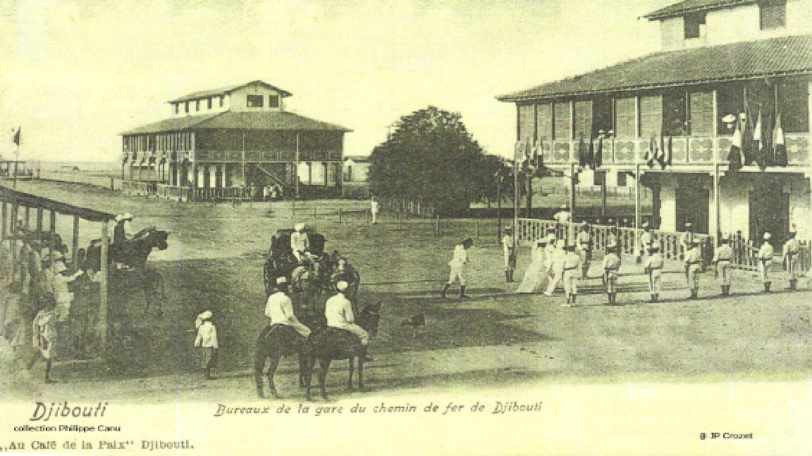 Compagnie Impériales des Chemins de Fer Ethiopiens, 1905