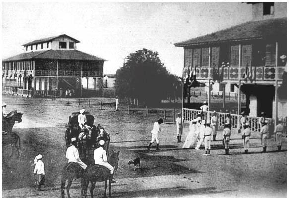 Gare de Djibouti 1905
