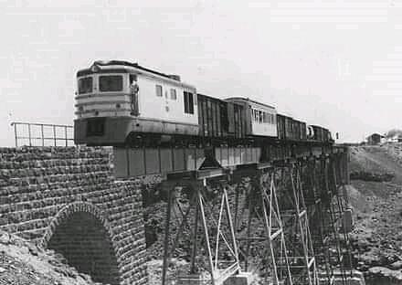 Train de Djibouti en 1933