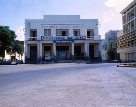 Photo de la chambre de commerce.
