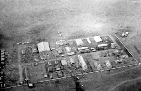 Camp Gabode, le nouveau terrain de l'aviation 1937-1938