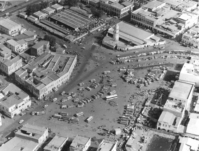 Djibouti, vue du ciel en 1938