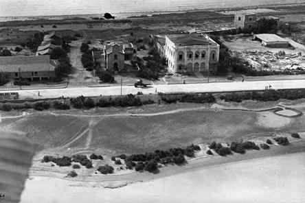 Mess des Officers en 1935