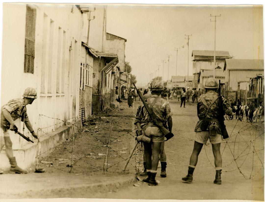 Violences suite à l'arrivée de De Gaulle en 1966