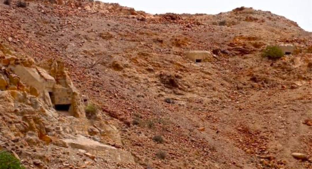 Blockhaus à Ali Sabieh construites en 1940