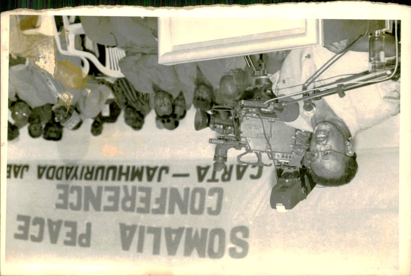 Conférence d'Arta en 2000 pour réconcilier la Somalie.