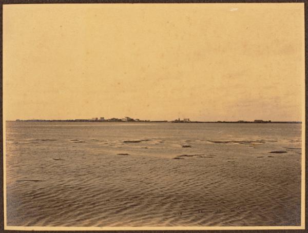 Palais du gouverneur (vue du côté mer) Djibouti,1922