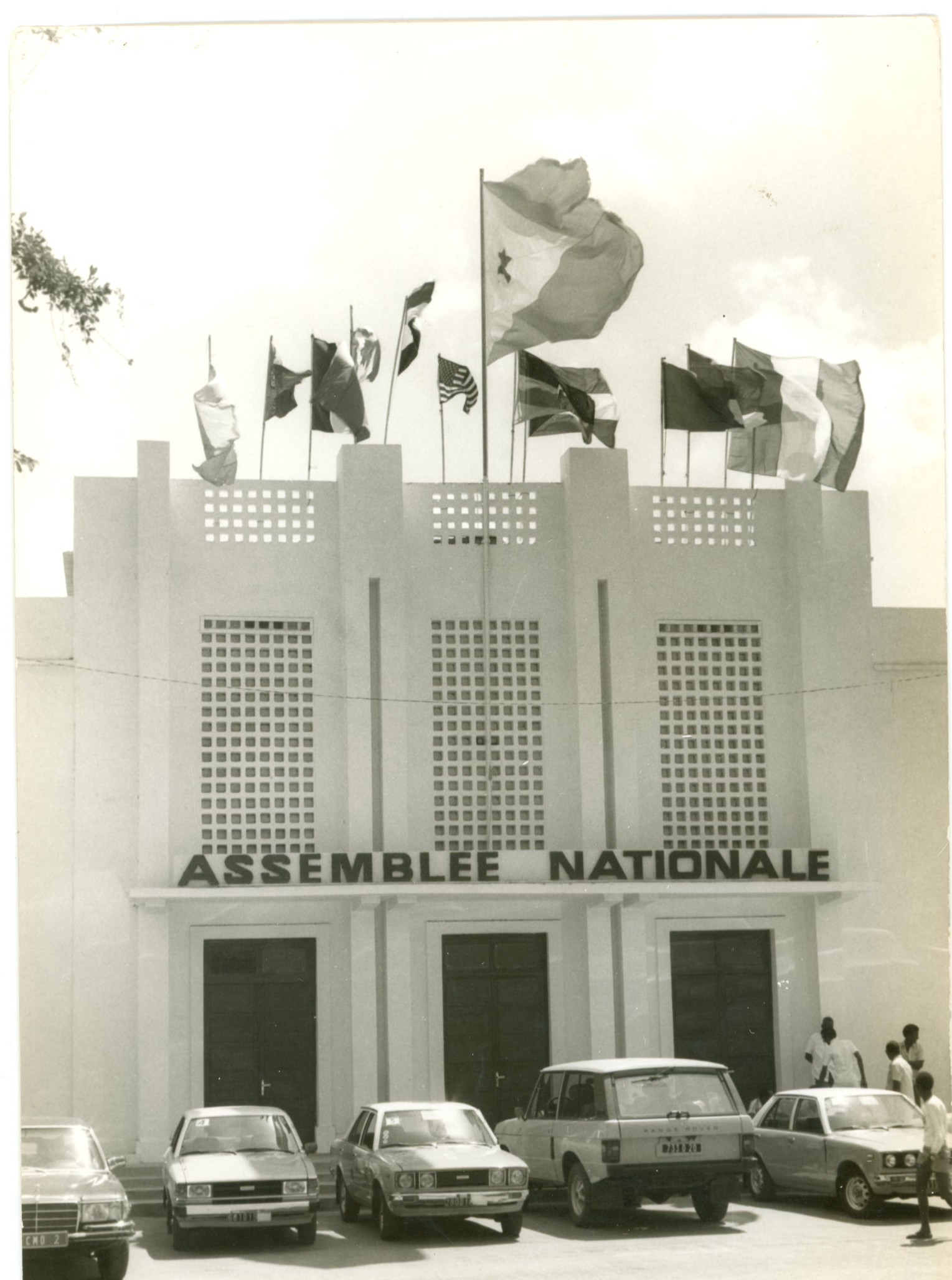 Assemblée Nationale de Djibouti à partir de 1977.